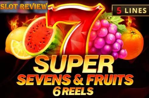 5 Super Sevens and Fruits 6 Reels icon